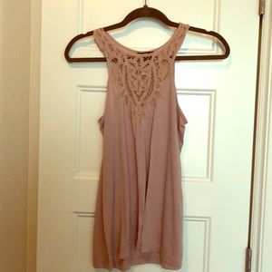 Blush tank from H&M